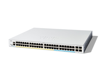 C1300-48T-4X - 48x 10/100/1000 RJ45, 4x 10GE SFP+, Cisco Catalyst C1300 Switch