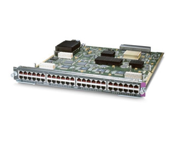 WS-X6148A-GE-TX - Catalyst 6500 48-port 10/100/1000 w/Jumbo Frame, RJ-45, Cisco Karta Liniowa