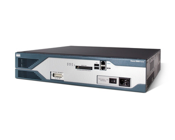 Router Cisco 2821 Voice Security Bundle,PVDM2-32,Adv IP Serv,64F/256D