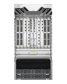 Router Cisco ASR 9010 DC Chassis with PEM Version 2, 14 Tbps