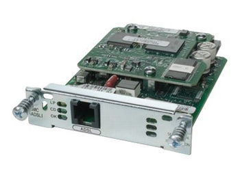 Moduł Cisco 1-port ADSLoISDN HWIC