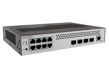 S5735R-L8T4X-QA-V2 - 8x 1GE RJ45, 4x 10G SFP+, wbudowany zasilacz AC, chłodzenie pasywne, L3, Huawei CloudEngine S5735R-L Switch
