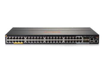 JL322A - 44x 1GE RJ45, PoE+ 1440W 802.3at, uplink 4x 1G RJ45/SFP Combo, L3, HPE Aruba 2930M Switch
