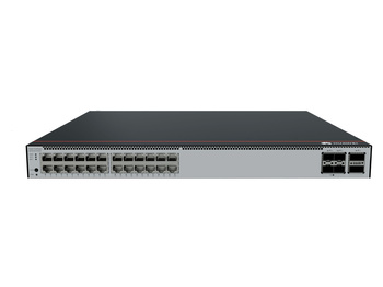 S5755-H24T4Y2CZ - 24x 1GE RJ45, 4x 25G SFP28, 2x 100G QSFP28, gniazdo karty rozszerzeń, bez zasilaczy, Huawei Switch S5755-H