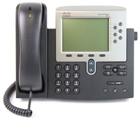 CP-7961G - duży monochromatyczny wyświetlacz LCD, Cisco IP Telefon