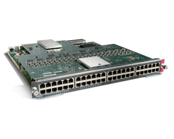 WS-X6148V-GE-TX - Moduł 48 portów gigabit ethernet z funkcją PoE