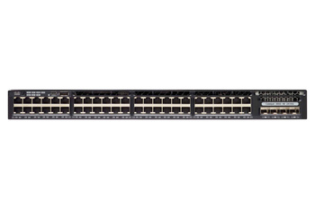 WS-C3650-48TD-S - 48x 1GE RJ45, uplink 2x 10G SFP+ oraz 2x 1G SFP, IOS XE, IP Base, L3, Cisco Catalyst 3650 Switch
