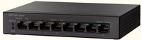 SG110D-08HP-EU - Cisco SG110D-08P 8-Port Gigabit PoE Small Business 110 PoE Switch