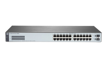 J9980A - 24x 1GE RJ45, uplink 2x 1G SFP, HPE OfficeConnect 1820 24G Switch