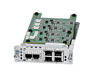 NIM-2FXS/4FXOP - 2-port FXS & 4-port FXO NIM