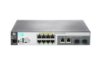 JL070A - 8x 10/100 FE RJ45, PoE+ 67W 802.3at, uplink 2x 1G SFP/RJ45 Combo, HPE Aruba 2530 Switch