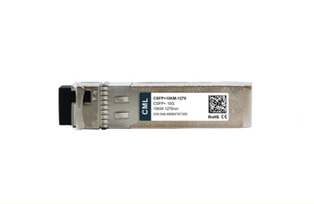 Moduł CML 1270nm CSFP+ [10G] LC 10km DDM