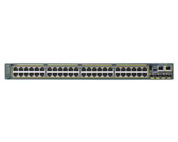 WS-C2960S-F48TS-L - 48x FE 10/100 RJ45, uplink 4x 1G SFP, LAN Base, L2, Stack, Cisco Catalyst 2960-SF Switch