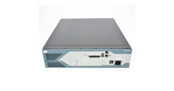 Router Cisco 2821 Voice Bundle w/ PVDM2-32,FL-SRST-50,SP Serv,128F/512D