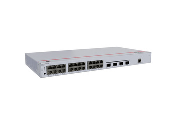 98012381 - HUAWEI eKit S310 Series S310-24T4X Zarządzany L2+ Gigabit Ethernet (10/100/1000) 1U Szary