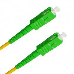 SCAPC-SCAPC-SM-10M SX - Jednomodowy simpleksowy patchcord światłowodowy SCAPC-SCAPC o długości 10m
