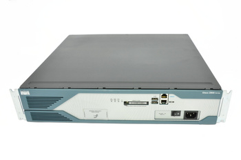 CISCO2851-SRST/K9 - Voice Bundle, PVDM2-48, maks. 96 telefonów, FL-SRST-100, opr. SP Services, 128F/512D, Cisco 2851 Router