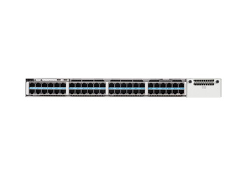 C9350-48HX - 48x 10G/5G/2.5G/1G/100M/10M mGig RJ45 90W UPOE+, budżet PoE 1120W, Network Essentials, Cisco Catalyst 9350 Switch