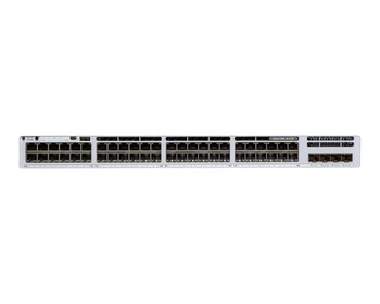 C9300L-48P-4X-A - 48x 1GE RJ45, 505W PoE+ 802.3at, uplink 4x 10G SFP+, Network Advantage, Cisco Catalyst 9300 Switch