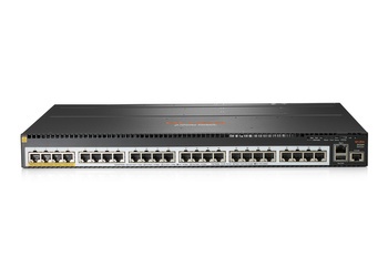 JL324A - 24x 1/2.5/5GE RJ45, PoE+ 840W 802.3at, L3, HPE Aruba 2930M Switch