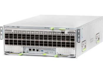 8501-SYS-MT - 64x 800G OSFP800, przepustowość 51,2 Tbps, 4RU, Cisco 8100 Router