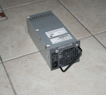 WS-X4008 - Zasilacz AC Cisco do Catalyst 4000CISCO WS-X4008 (WS-C4008)