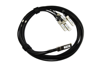 DAC-40G-4X10G-3M-CML - QSFP+ 40G / 4x SFP+ 10G, Długość 3 metry, CML Direct Attach Kabel
