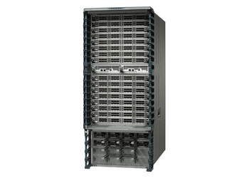 N77-C7718 - 18-Slot Chassis, Zawiera wentylatory, Brak zasilaczy, 26U, Cisco Nexus 7700 Switch