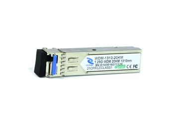 Moduł CML WDM 1550nm SFP [1G] LC 40km [-40°C~85°C]