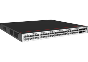 S5735-S48U4XE-V2 - 48x 1GE RJ45 (PoE+), 4x 10G SFP+, 2x 12G SFP Stack, L3, bez zasilaczy, Huawei S5735-S-V2 Switch