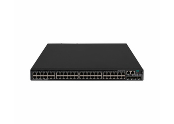 R9L64A - 48x 1GE RJ45, PoE+ 802.3at 720W, uplink 4x 10G SFP+, L3, HPE FlexNetwork 5140 HI 48G PoE+ 4SFP+ 1-slot