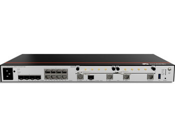 Router NetEngine AR5710-S8T2X - 1 x 10GE SFP+/2.5GE electrical Combo, 2 x GE electrical (All WAN ports can be switched to LAN ports), 4 x GE electrical, 4 x GE Combo (All LAN ports can be switched to WAN ports), 2xSIC