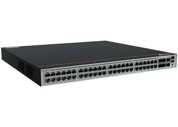 S5735-L48PN4XE-A-V2 - 48x2.5GE RJ45 (PoE+ 828W), uplink 4x 10G SFP+, 2x 12G SFP Stack, zasilacz AC 1000W, Huawei CloudEngine S5735-L-V2 Switch