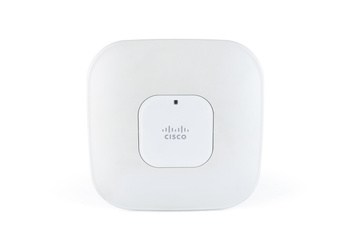 AIR-LAP1142N-E-K9 - 1x GE RJ45, 802.11n, WiFi 4, 2.4/5GHz 2x3:2 MIMO Anteny zintegrowane, Cisco 1142 Access Point