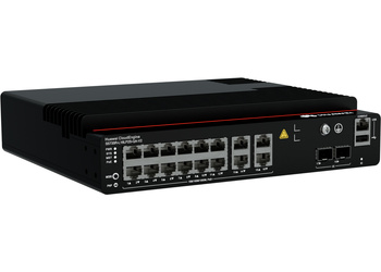 S5735R-L16LP2S-QA-V2 - 16x 1GE RJ45 (PoE+ 125W), 2x 1G SFP, wbudowany zasilacz AC, chłodzenie pasywne, L3, Huawei CloudEngine S5735R-L Switch