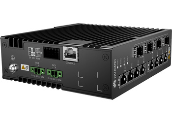 S5735I-S8T4SN-V2 - 8x 1GE RJ45, 4x 1G SFP, montaż DIN, redundantne zasilanie 9.6–60V DC, L3, chłodzenie pasywne, Huawei CloudEngine S5735I-S Switch