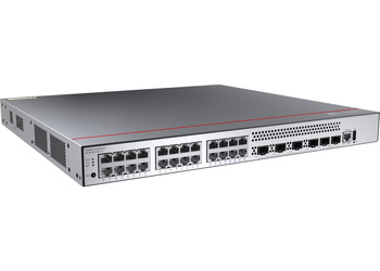 S5735-S24T4XE-V2 - 24x 1GE RJ45, 4x 10G SFP+, 2x 12G SFP STACK, L3, bez zasilaczy, Huawei S5735-S Switch