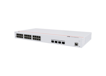 98012382 - HUAWEI eKit S310 Series S310-24P4X Zarządzany L2+ Gigabit Ethernet (10/100/1000) Obsługa PoE 1U Szary