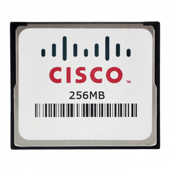 Pamięć compact flash oryginalna CISCO o pojemności 256MB