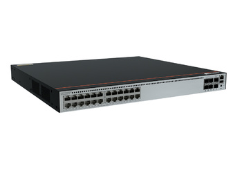 S5735-S24PN4XE-V2 - 24x 2.5GE RJ45 (PoE+), 4x 10G SFP+, 2x 12G SFP Stack, bez zasilaczy, L3, Huawei CloudEngine S5735-S-V2 Switch