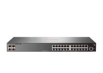 JL259A - 24x 1GE RJ45, uplink 4x 1G SFP, Warstwa L3, HPE Aruba 2930F-24G-4SFP Switch