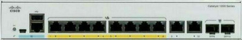 C1000-8P-2G-L - 8x GE, PoE+, 2x1G SFP, Cisco Catalyst 1000 Switch