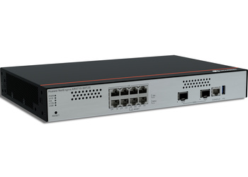 Router NetEngine AR5710-S8T2S - 2 x GE SFP (All WAN ports can be switched to LAN ports), 8 x GE electrical (All LAN ports can be switched to WAN ports),
