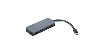 4X90X21427 - Lenovo Hub USB-C 3.1 Gen 2 na 4x USB-A - koncentrator