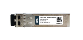 Moduł CML CWDM 1490nm SFP [1G] LC 40km  [-40°C~85°C]