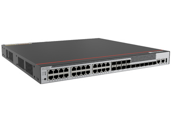 S5735-L24T8J4XE-A-V2 - 24x 1GE RJ45, 8x 2.5G SFP (lub 2x 10G SFP+), 4x 10G SFP+, 2x 12G SFP Stack, wbud. zasilacz, Huawei CloudEngine S5735-L-V2 Switch