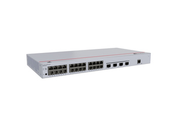 98012375 - HUAWEI eKit S220 Series S220-24T4X Zarządzany L2 Gigabit Ethernet (10/100/1000) 1U Szary