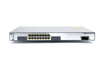 WS-C3750G-16TD-E - 16x 1G RJ45,T, 1x 10GbE (req XENPAK), IP Services, Cisco Catalyst 3750G Switch