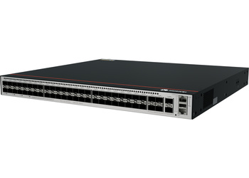S5735-S48HS4XE-V2 - 48x 1G SFP, 2x DB50 (48x PoE++), 4x 10G SFP+, 2x 12G SFP Stack, L3, bez zasilaczy, Huawei S5735-S-V2 Switch