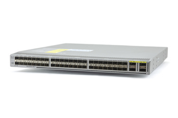 N3K-C3064PQ-10GX - 48x 10G SFP+, uplink 4x 40G QSFP+, Enterprise N3K-LAN1K9, 2x Zasilacz AC, Wentylator, 1.28Tbps, Cisco Nexus 3064 Switch